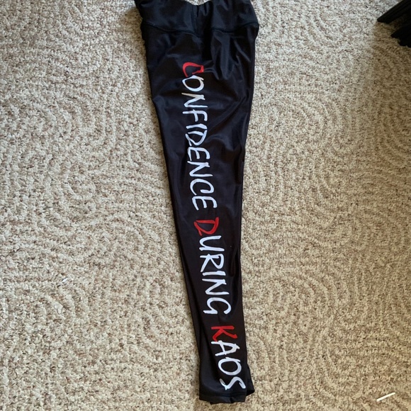 Krav Maga Leggings Fight MMA exercise workout leggings XS - Picture 3 of 3